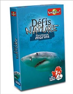 JEU DEFIS NATURE - REQUINS